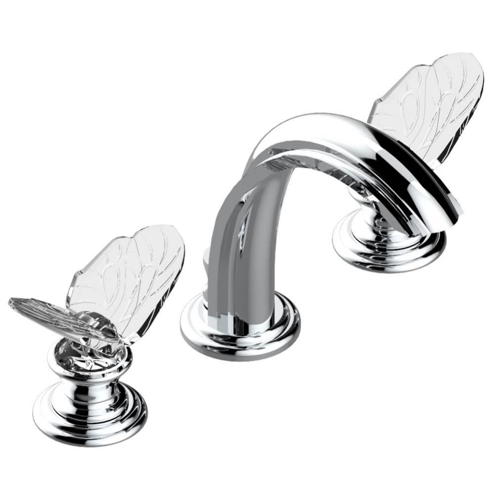 A2J-151M/US - Widespread Lavatory Set With Drain For 1 1/4'' + Countertop