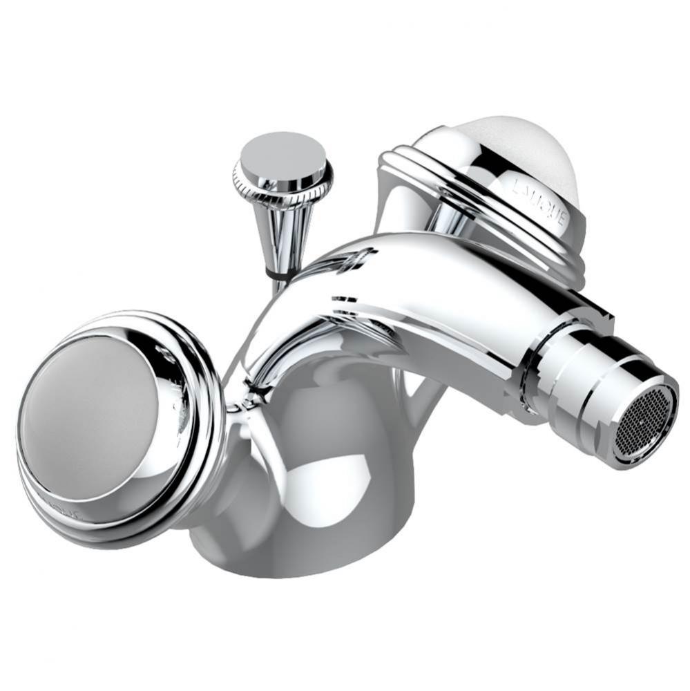 A2J-3202/US - Single Hole Bidet Faucet With Drain