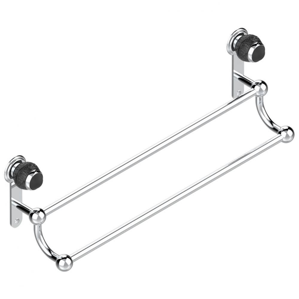 A2K-516/60 - Double Towel Bar 24'' Long