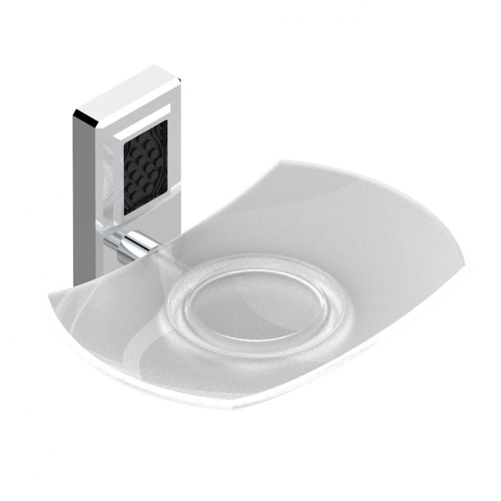 A2M-500 - Glass Soap Dish Wall Mounted