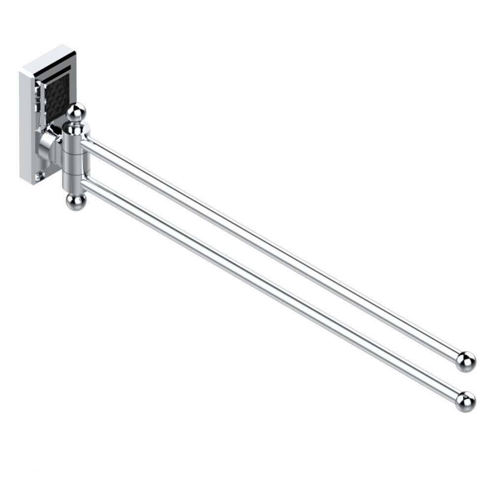 A2L-522 - Towel Bar 15 3/4'' Long Double Swivel