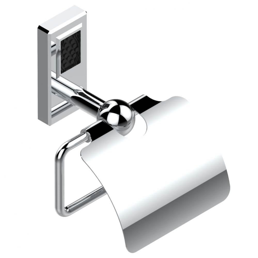 A2L-538AC - Toilet Paper Holder Single Mount With Cover