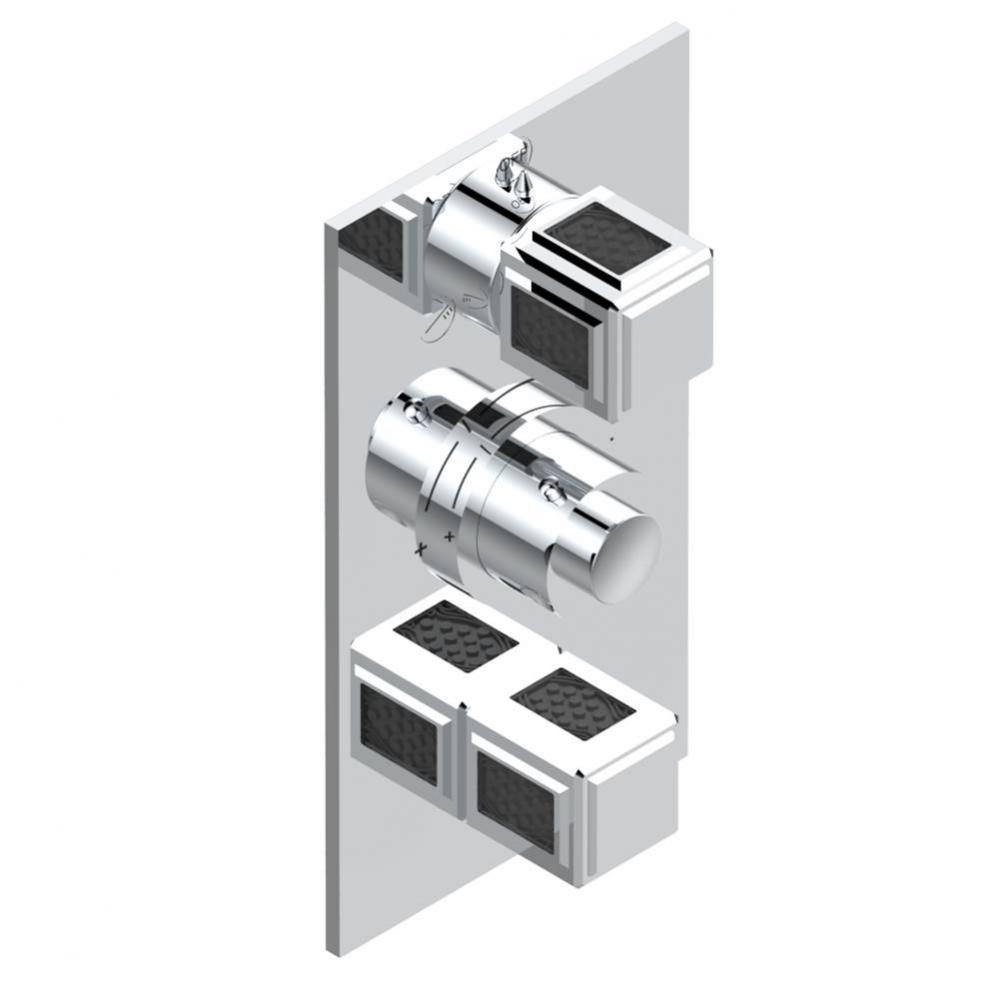 A2L-5540BE - Trim For Thg Thermostat With 2 Way Diverter And On/Off Control Ref.5540Ae/Us