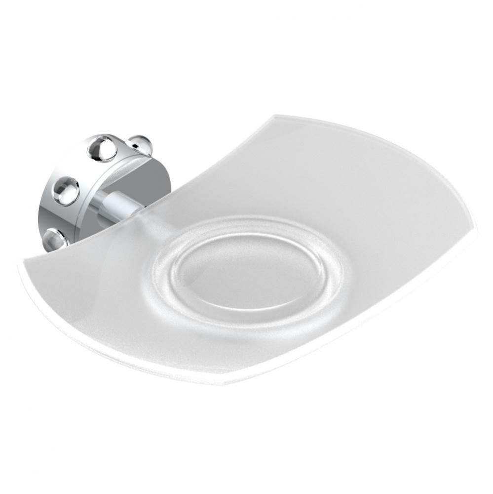 A2N-500 - Glass Soap Dish Wall Mounted