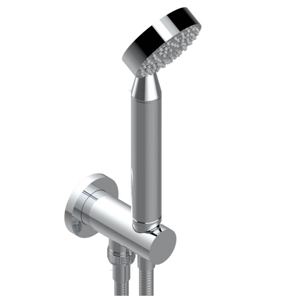 A2N-54/US - Wall Mounted Handshower With Integrated Fixed Hook