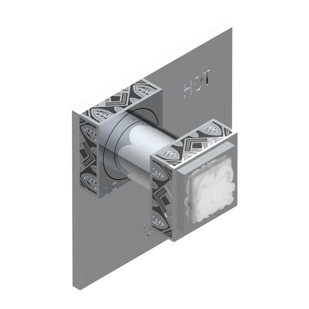 A2R-320B - Trim For Pressure Balance Valve