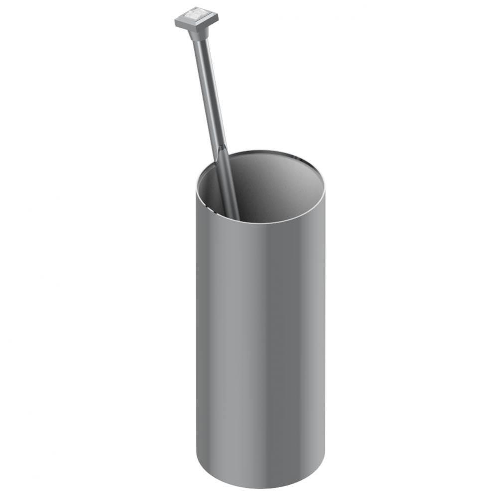 A2U-4700 - Free Standing Toilet Brush Holder