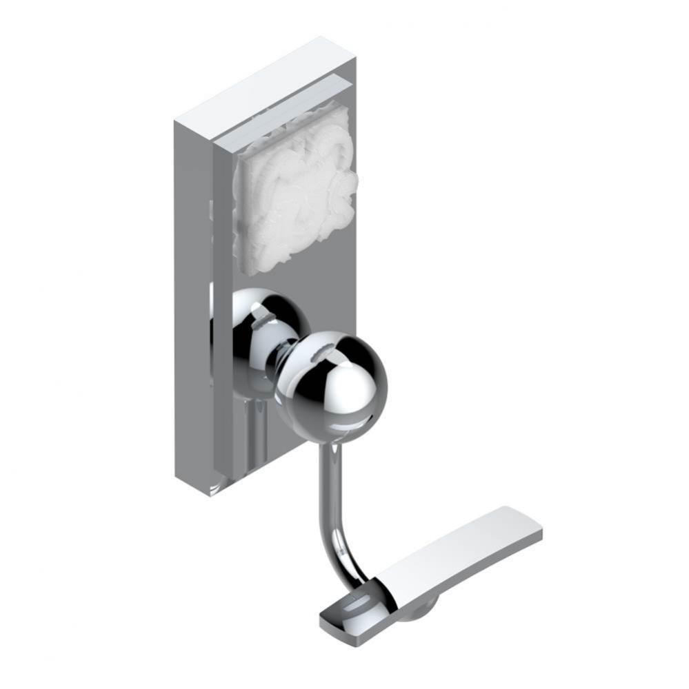 A2S-510 - Robe Hook With Cross Piece