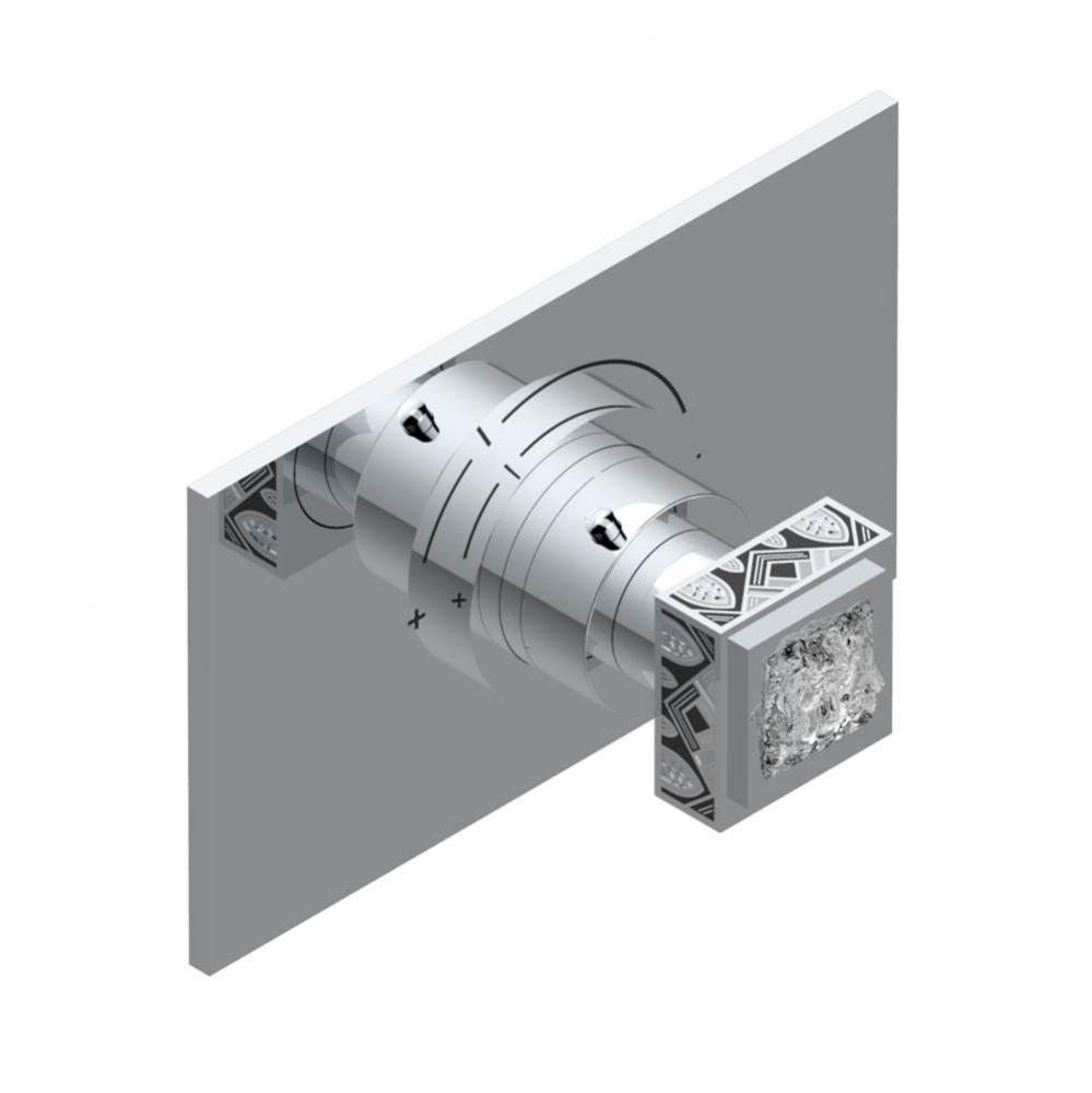 A2R-5100B - Trim For Thg Thermostatic Valve 5100A/Us 5200A/Us Or 5200Ae/Us