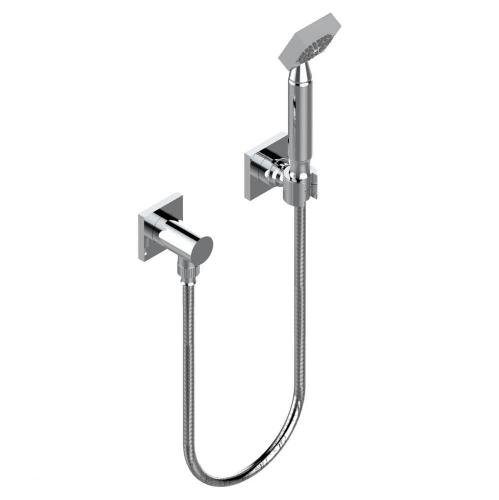 A60-52/US - Wall Mounted Handshower With Separate Fixed Hook