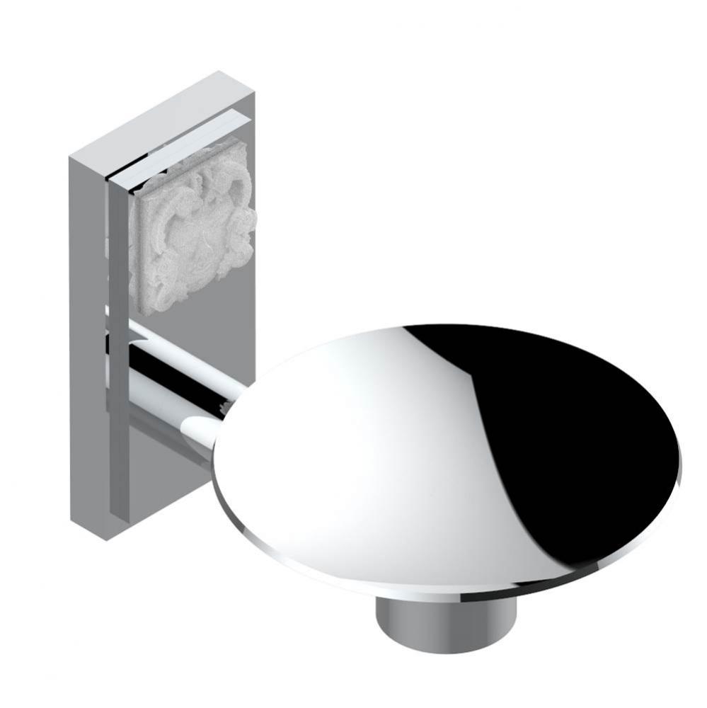 A2T-546 - Soap Dish Wall Mounted 4'' Diameter