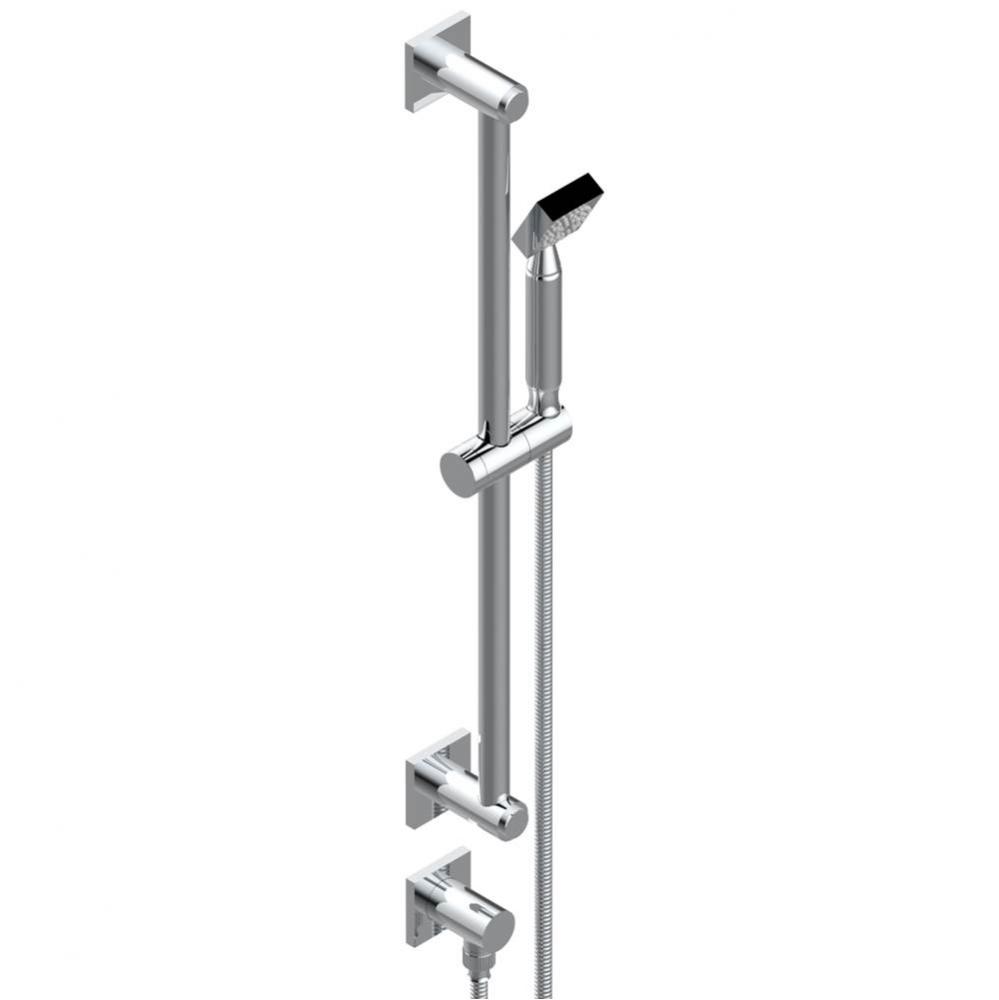 U5E-58/US - Slide Bar With Handhsower And Elbow