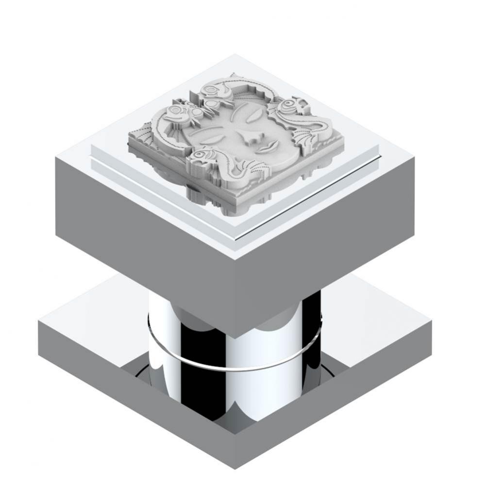 A2U-36/US - 3/4'' Deck Valve With Trim