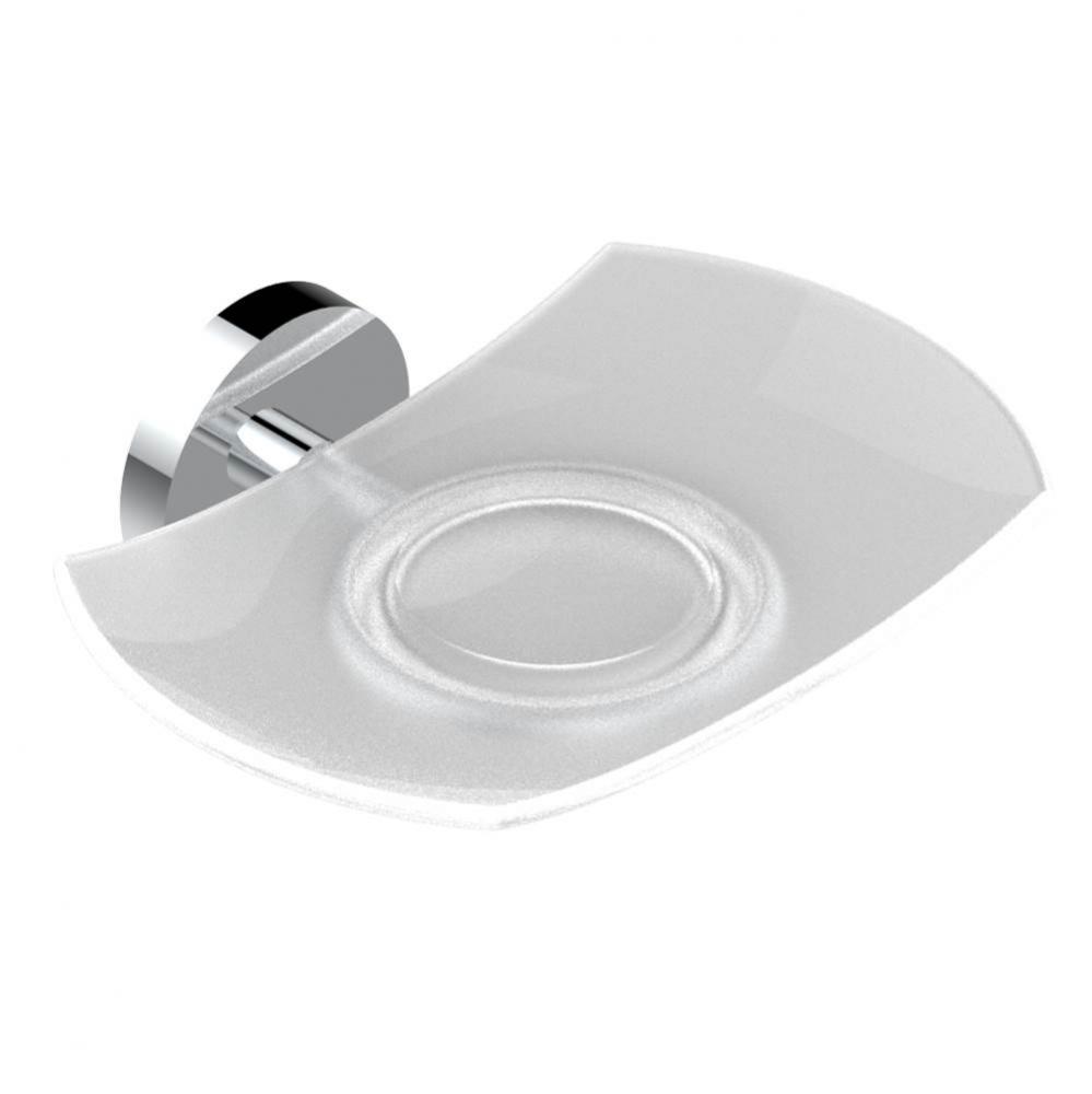 G6C-500 - Glass Soap Dish Wall Mounted