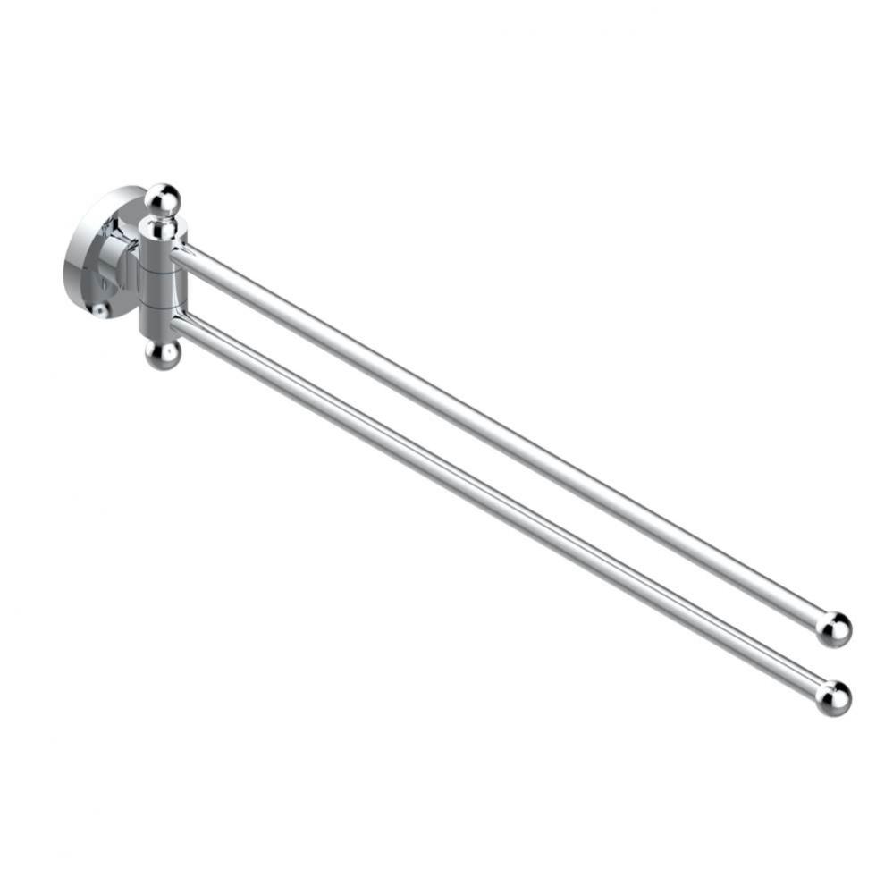 A35-522 - Towel Bar 15 3/4'' Long Double Swivel