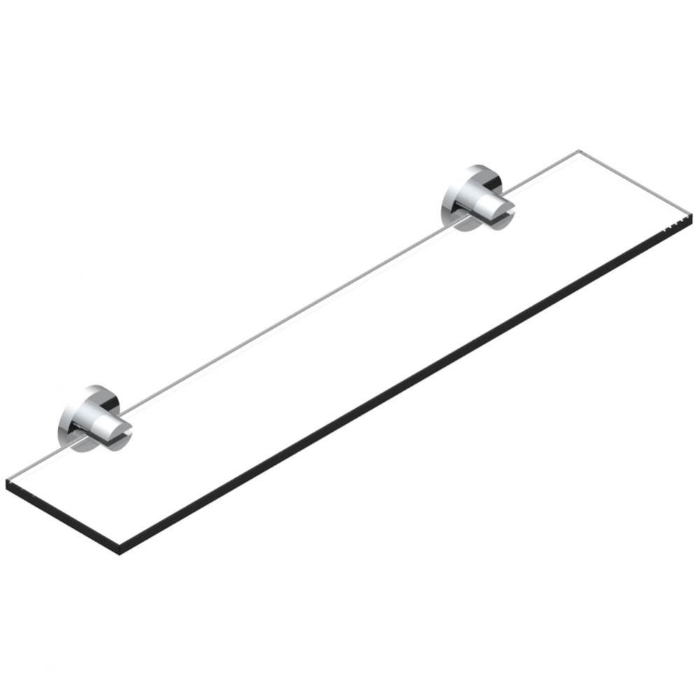 G4P-564 - Glass Shelf 23 5/8'' Long With Brackets