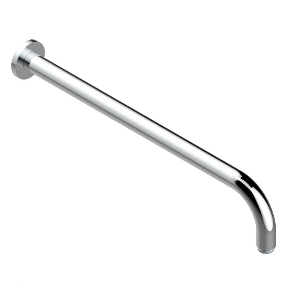 A35-84L/US - Shower Arm With Flange 90° 17'' Long