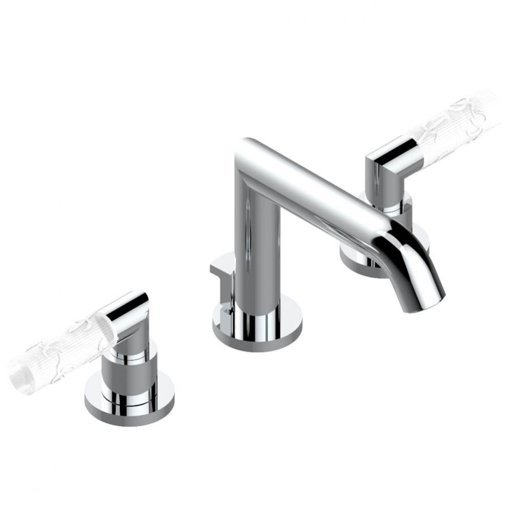 A35-151M/US - Widespread Lavatory Set With Drain For 1 1/4'' + Countertop