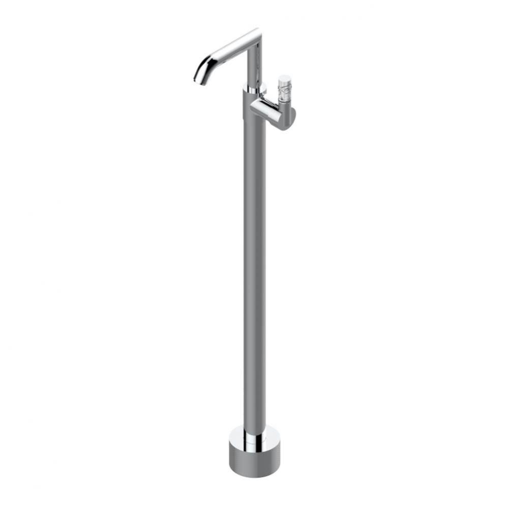A35-6500S - Floor Mounted Lavatory Faucet