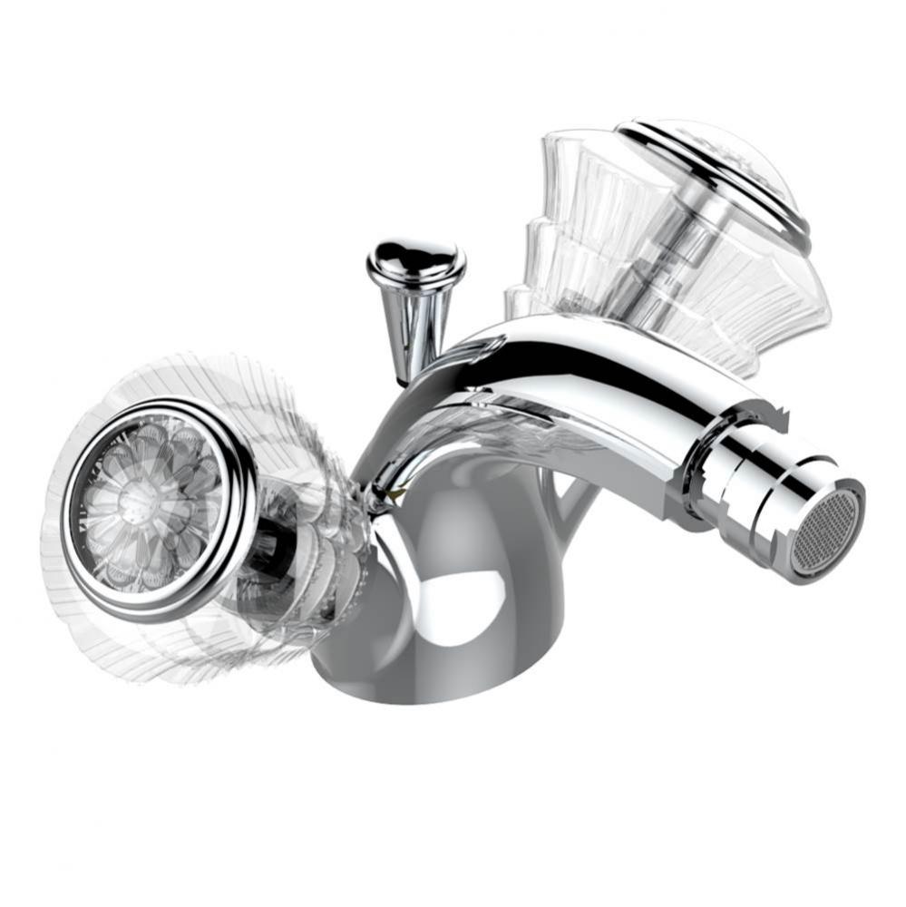 A41-3202/US - Single Hole Bidet Faucet With Drain