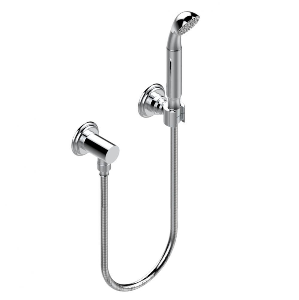 U4F-52/US - Wall Mounted Handshower With Separate Fixed Hook
