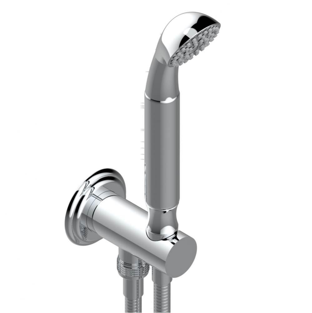 A41-54/US - Wall Mounted Handshower With Integrated Fixed Hook