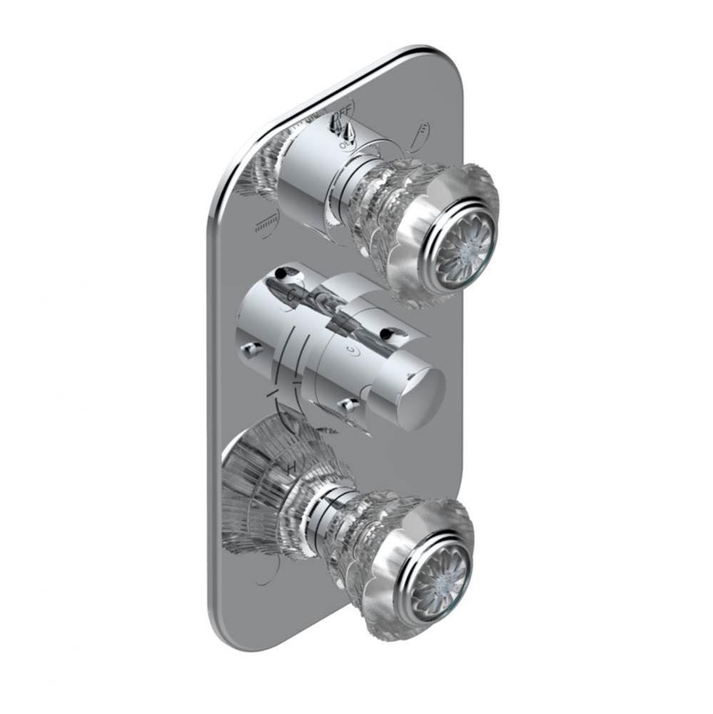 A41-5540BE - Trim For Thg Thermostat With 2 Way Diverter And On/Off Control Ref.5540Ae/Us