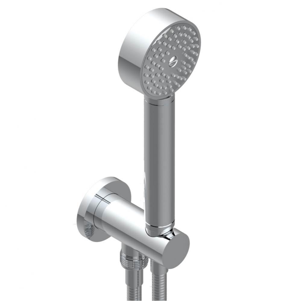 A42-54/US - Wall Mounted Handshower With Integrated Fixed Hook