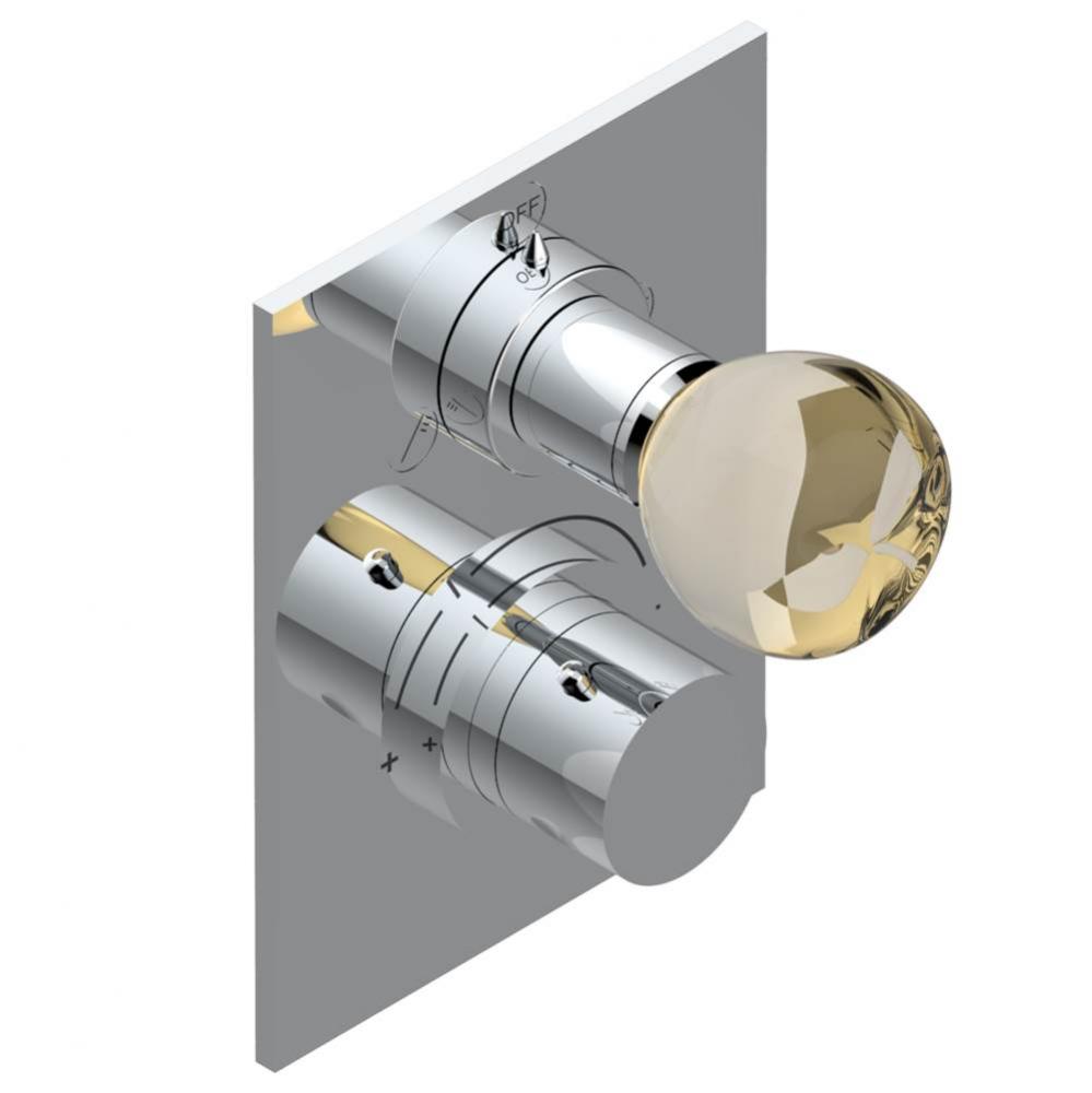 A46-5500BE - Trim For Thg Thermostat With 2-Way Diverter Ref. 5500Ae/Us