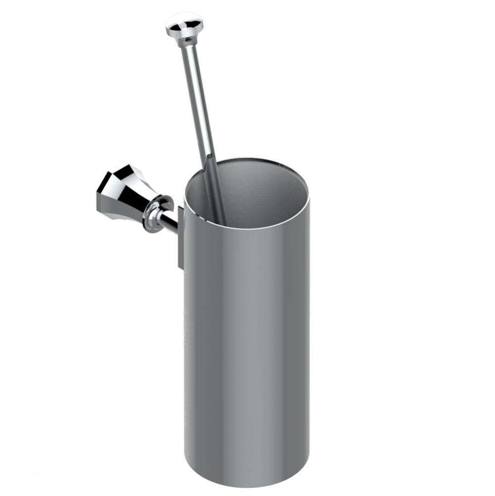 A54-4720 - Wall Mounted Toilet Brush Hodler