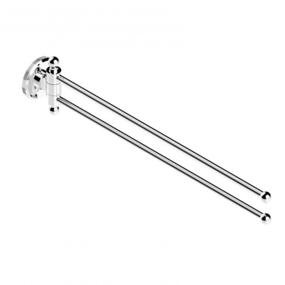 A57-522 - Towel Bar 15 3/4'' Long Double Swivel