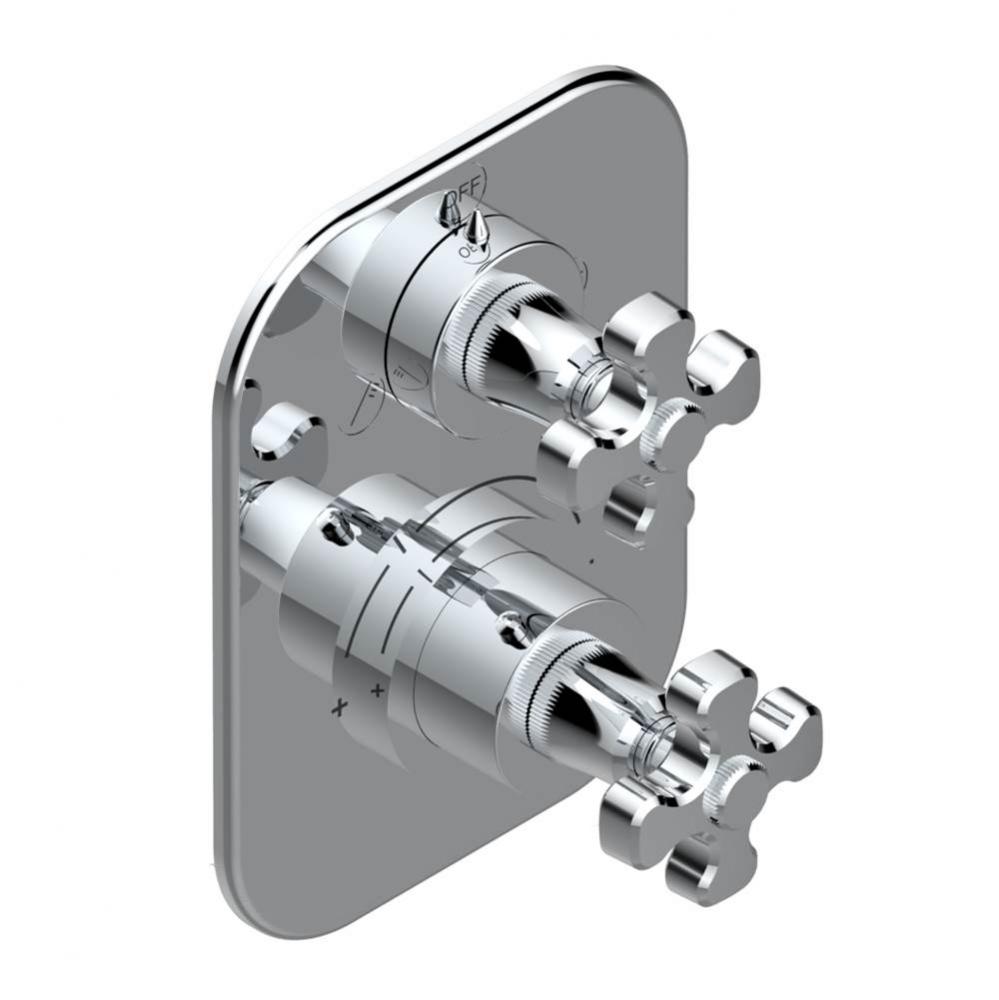 A54-5500BE - Trim For Thg Thermostat With 2-Way Diverter Ref. 5500Ae/Us