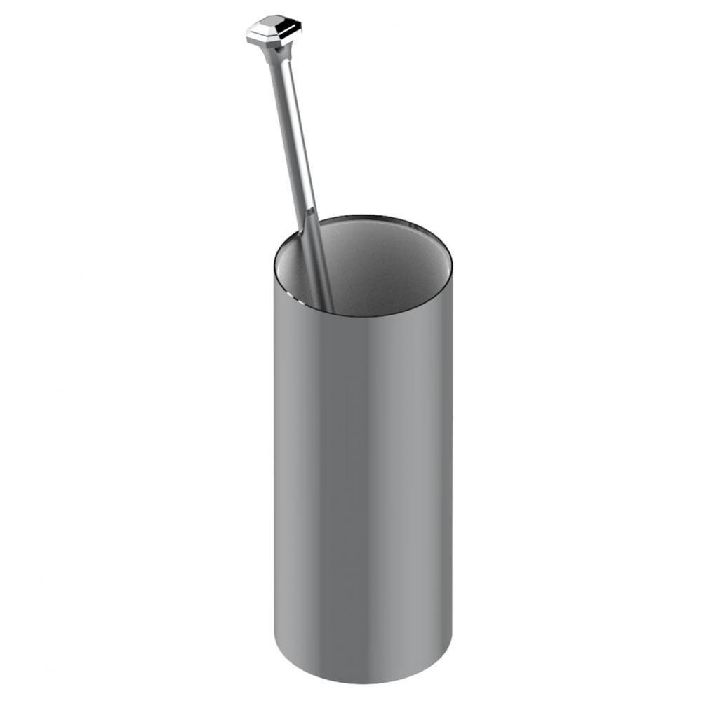 A57-4700 - Free Standing Toilet Brush Holder