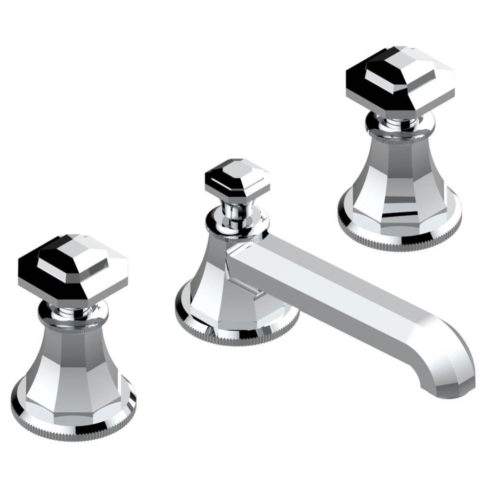A57-151M/US - Widespread Lavatory Set With Drain For 1 1/4'' + Countertop