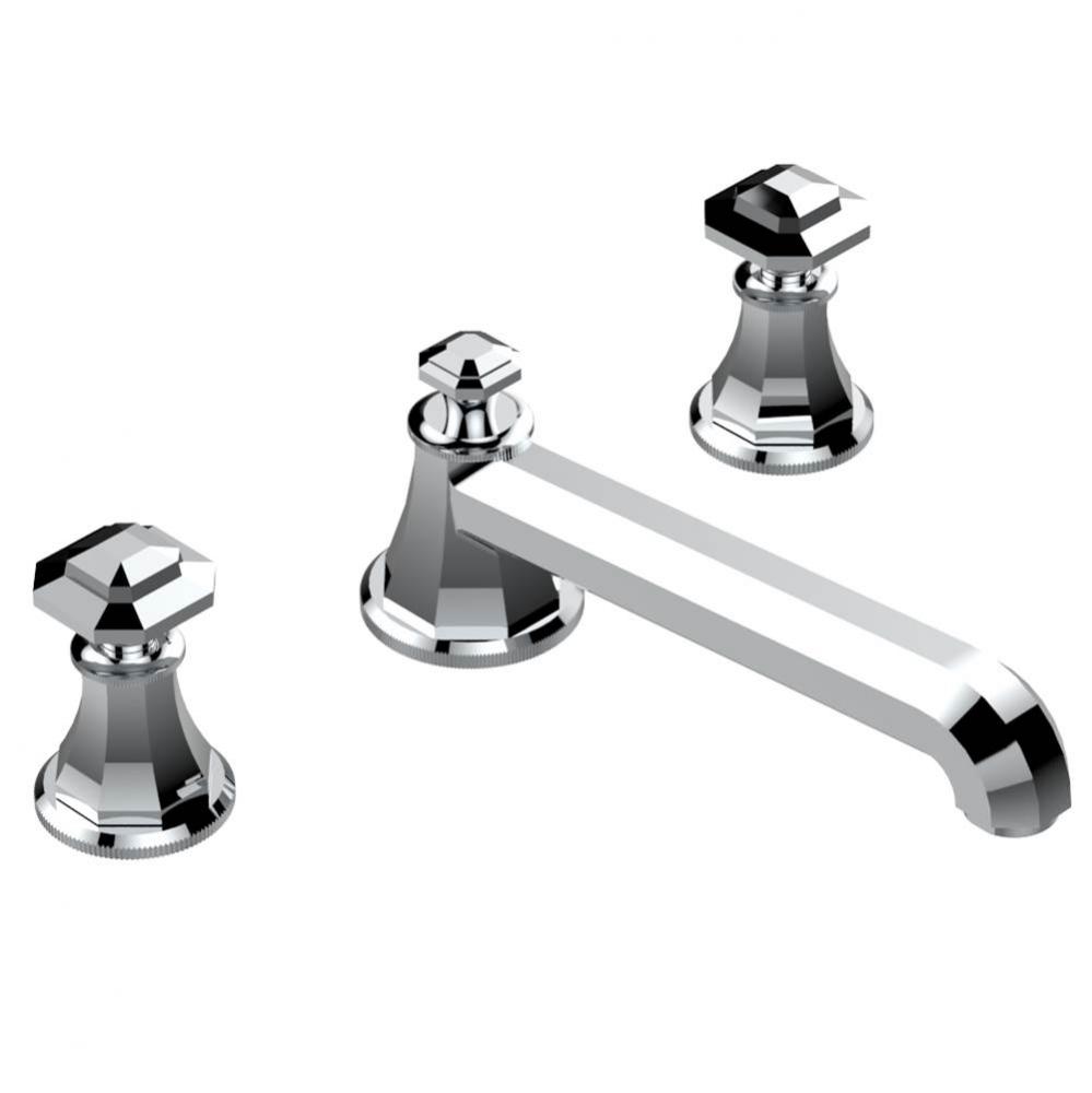 A57-25SGUS - Roman Tub Set With 3/4'' Valves