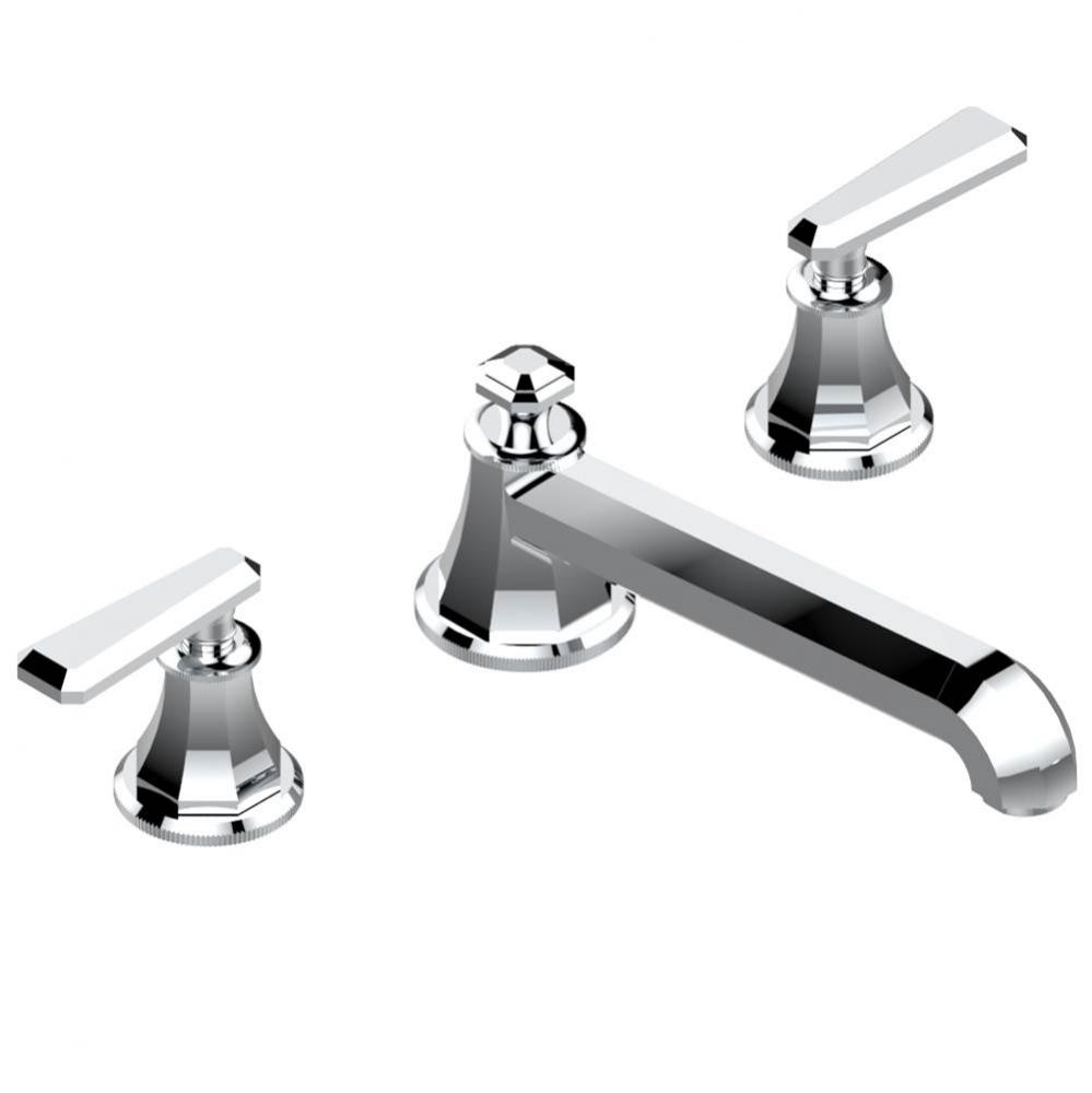 A58-25SGUS - Roman Tub Set With 3/4'' Valves