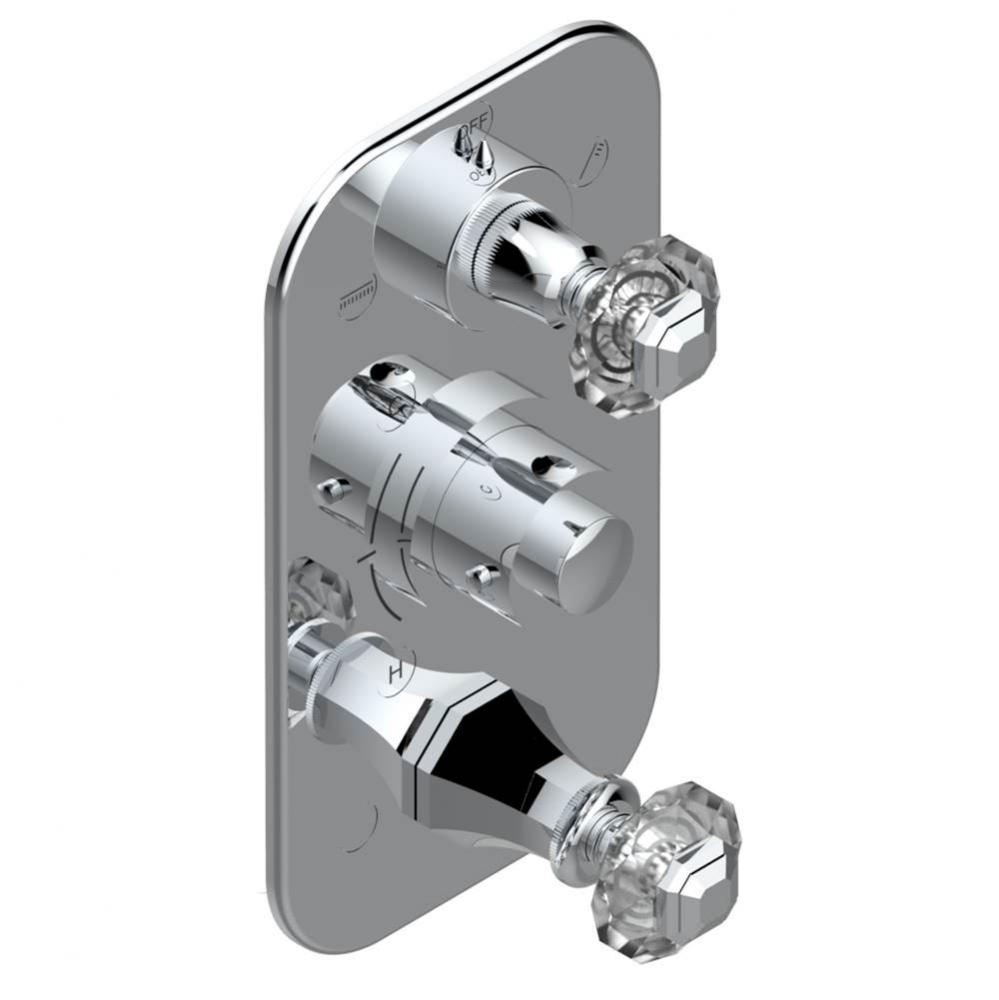 A59-5540BE - Trim For Thg Thermostat With 2 Way Diverter And On/Off Control Ref.5540Ae/Us