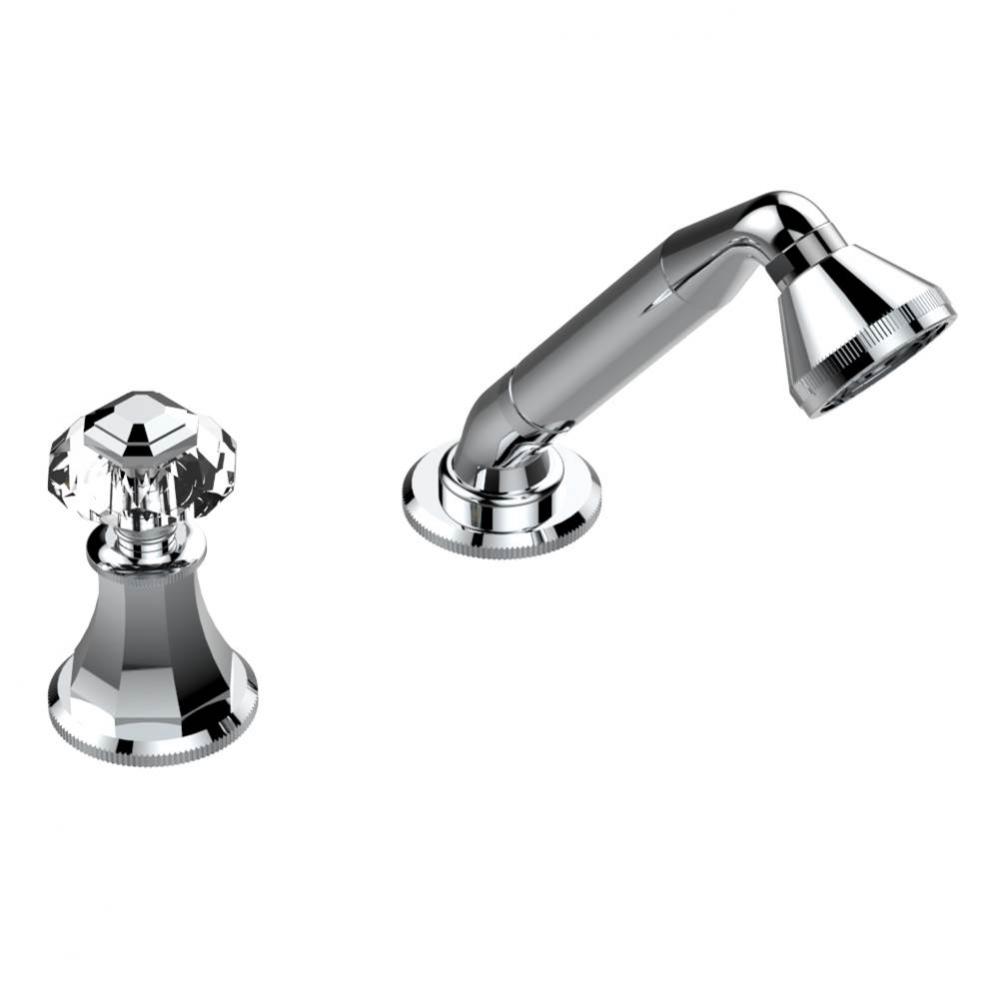 A59-6532/60A - Deck Mounted Mixer With Handshower Progressive Cartridge