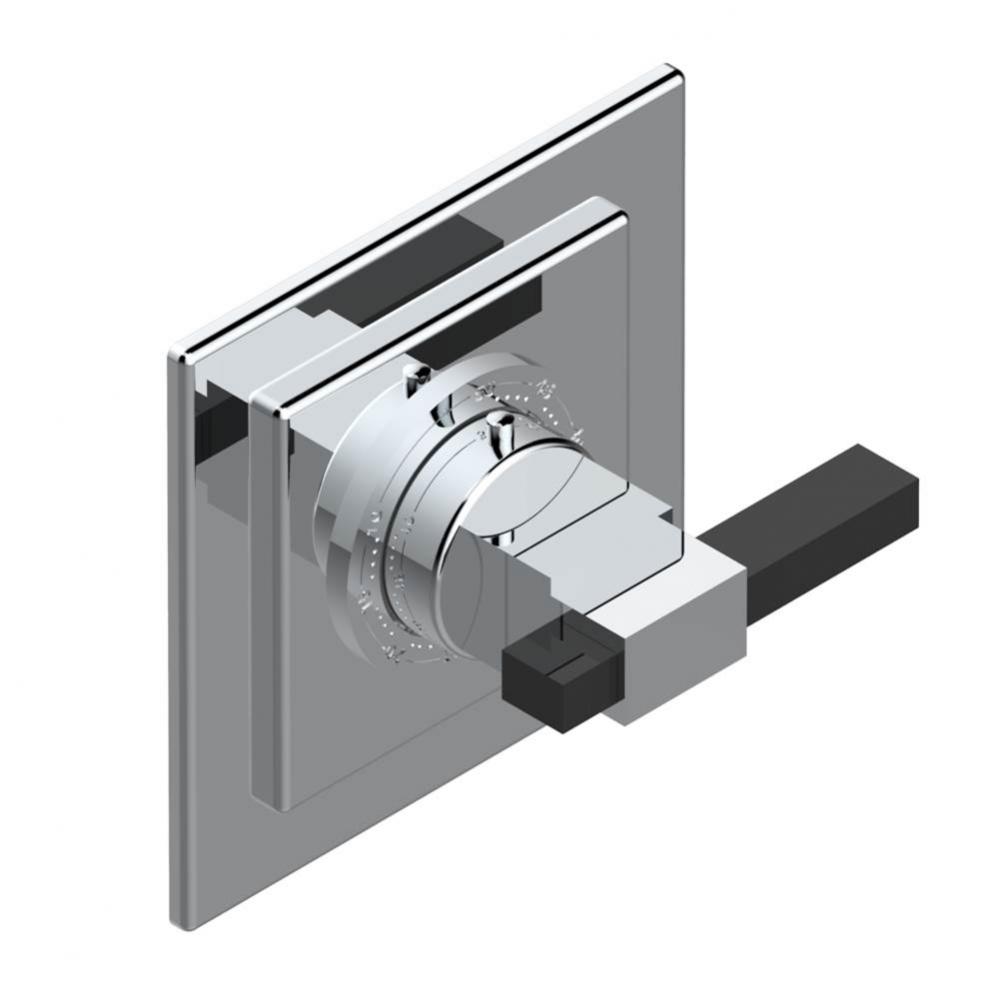 A60-15EN16EC - Trim Plate And Handle For Eurotherm Valve 8200/Us & 8300/Us