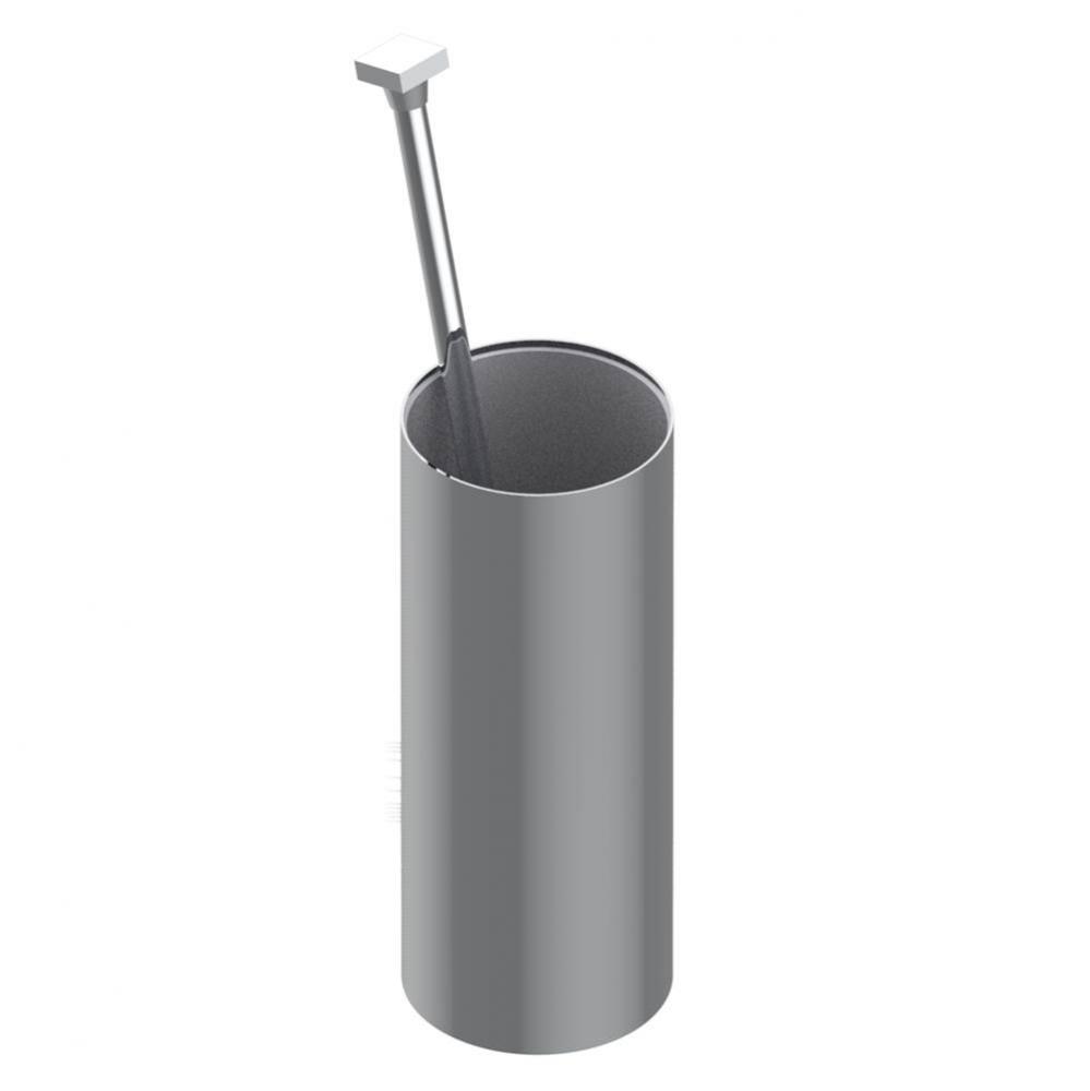 U5E-4700 - Free Standing Toilet Brush Holder