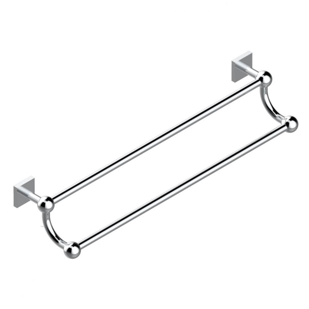 A61-516/60 - Double Towel Bar 24'' Long