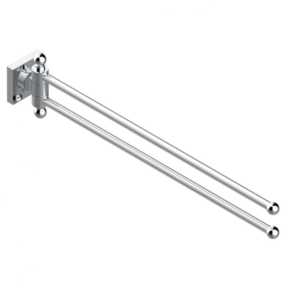 A6A-522 - Towel Bar 15 3/4'' Long Double Swivel