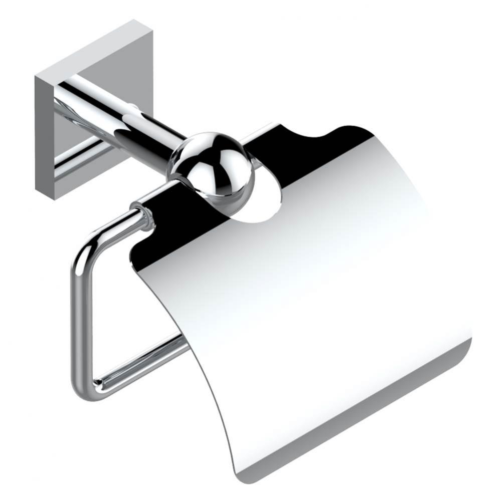 A60-538AC - Toilet Paper Holder Single Mount With Cover