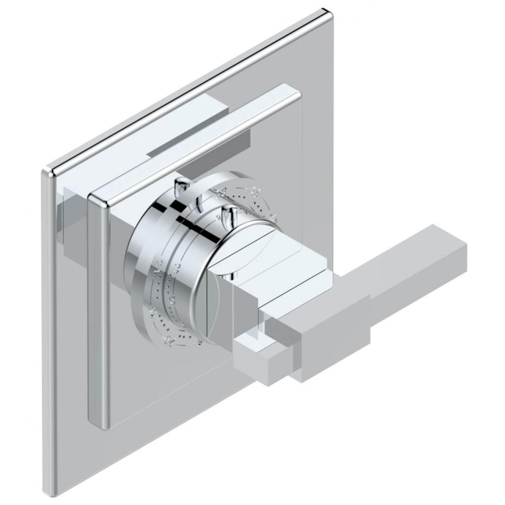 A61-15EN16EC - Trim Plate And Handle For Eurotherm Valve 8200/Us & 8300/Us