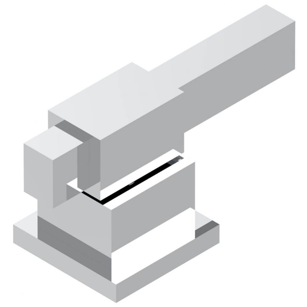 A61-35/CUS - 1/2'' Deck Valve With Trim For Lavatory- Cold