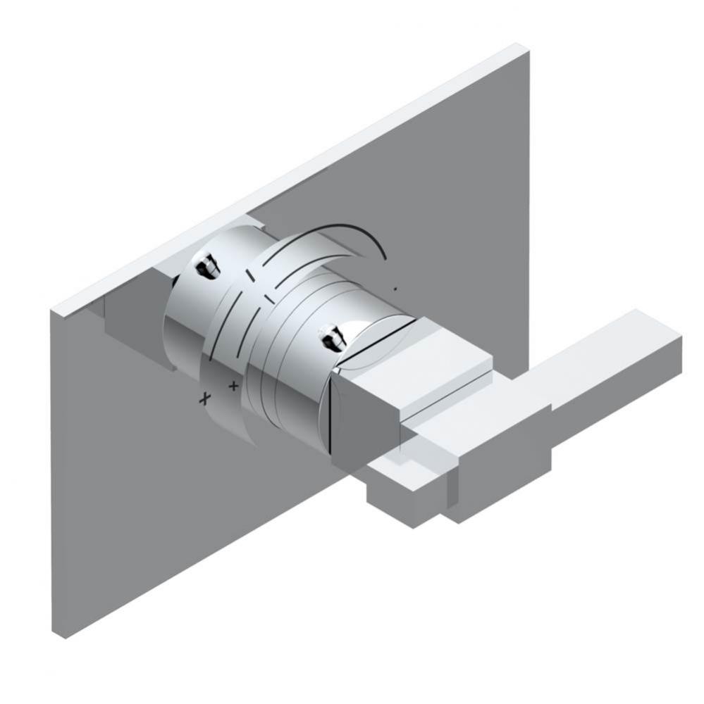 A61-5100B - Trim For Thg Thermostatic Valve 5100A/Us 5200A/Us Or 5200Ae/Us