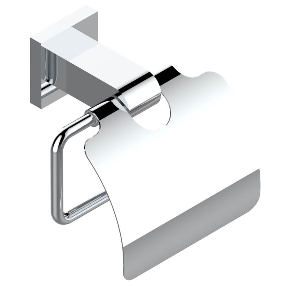 A6N-538AC - Toilet Paper Holder Single Mount With Cover