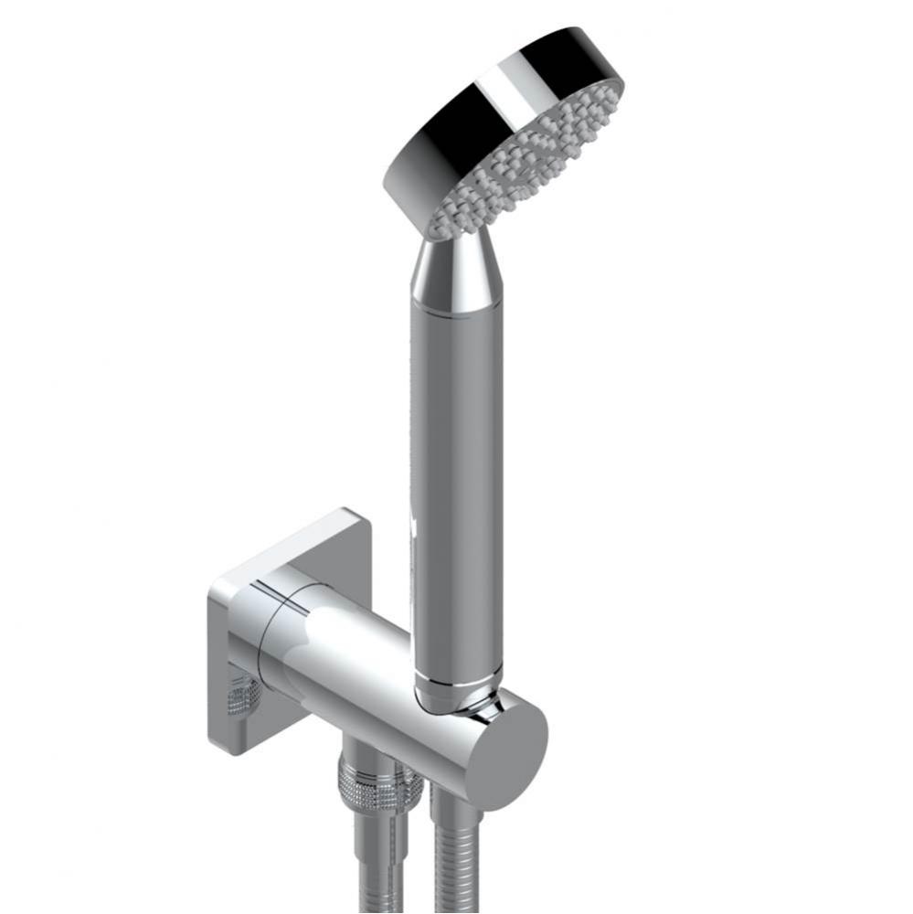 A6P-54/US - Wall Mounted Handshower With Integrated Fixed Hook