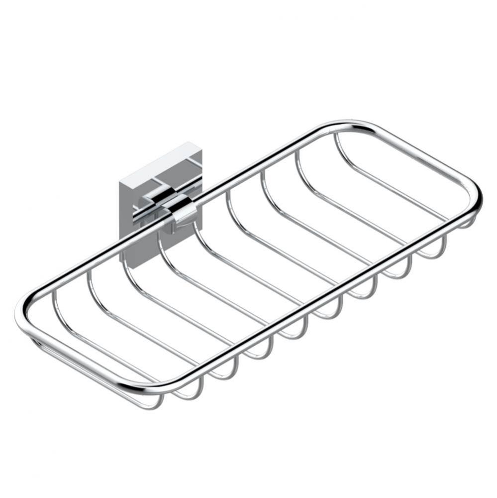 A6N-620A - Soap Basket Wall Mounted 10''X 4''3/8