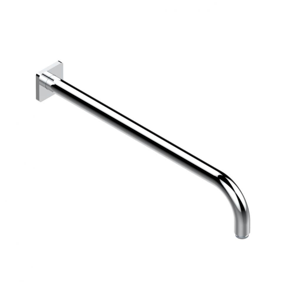 A6G-84L/US - Shower Arm With Flange 90° 17'' Long
